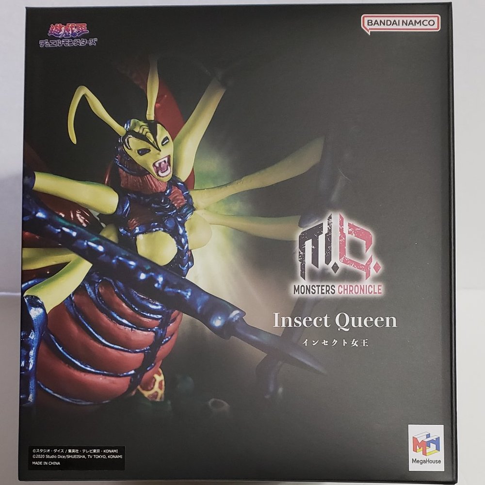 Yu-Gi-Oh Monsters Chronicle Insect Queen